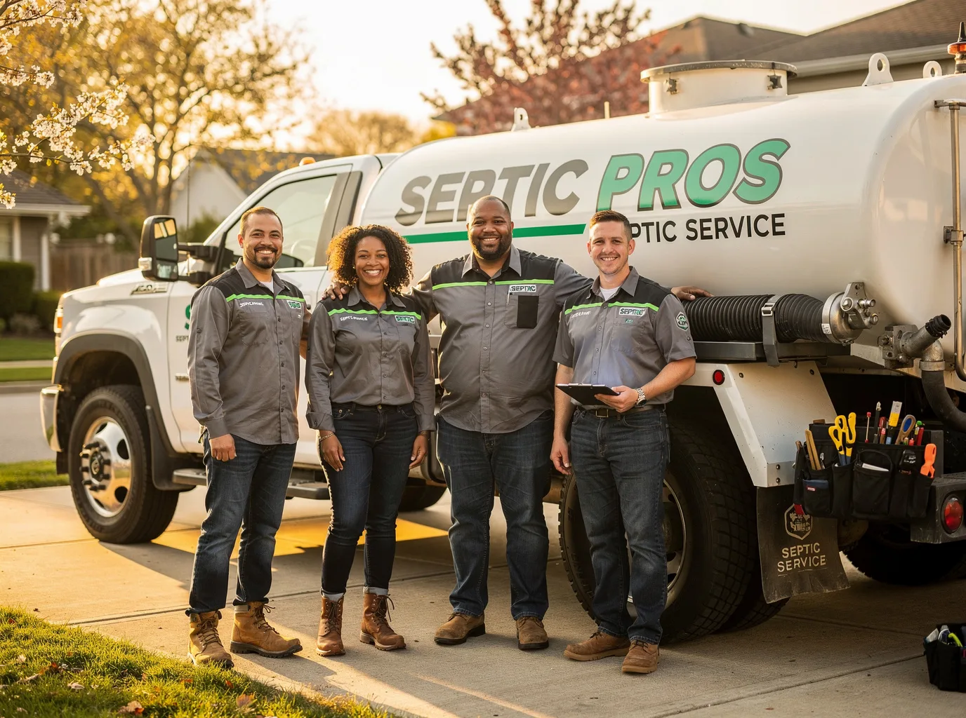 Septic Tank Pumping company in Pinole, CA